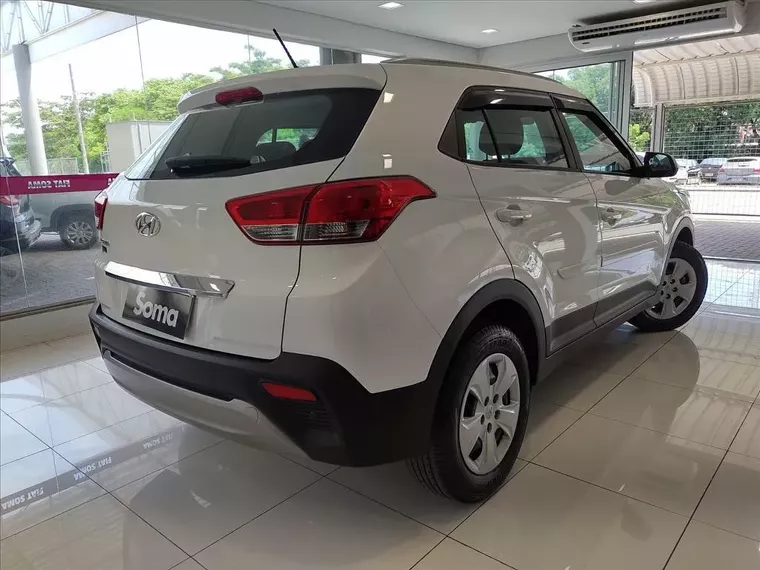 Hyundai Creta Branco 1