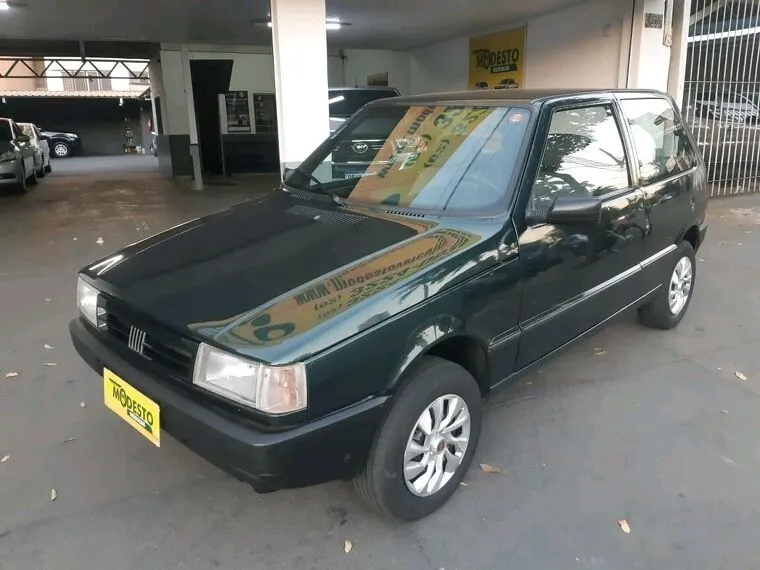 Fiat Uno Verde 8