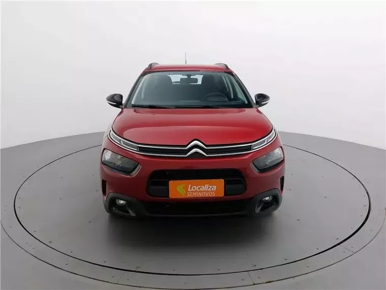 Citroën C4 Cactus Vermelho 4