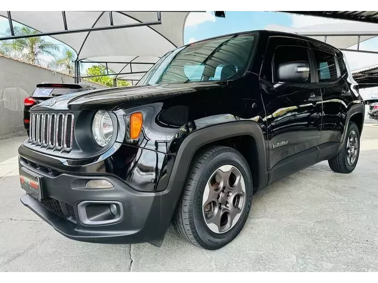 Jeep Renegade Preto 1