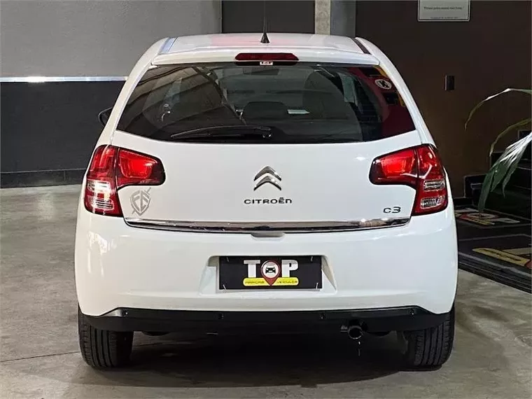 Citroën C3 Branco 6