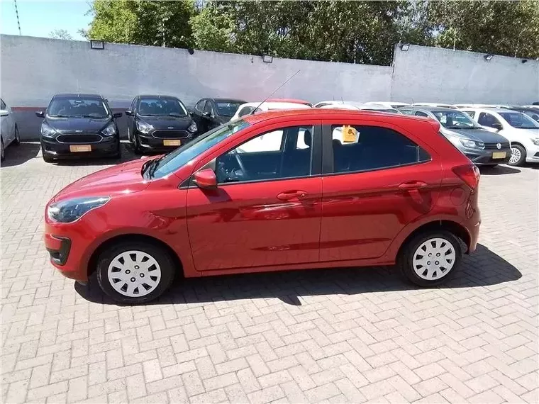 Ford KA Vermelho 18