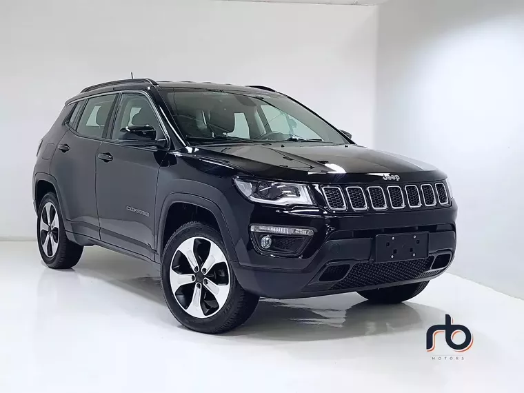 Jeep Compass Preto 1