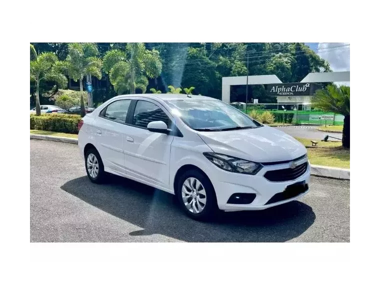 Chevrolet Prisma Branco 2