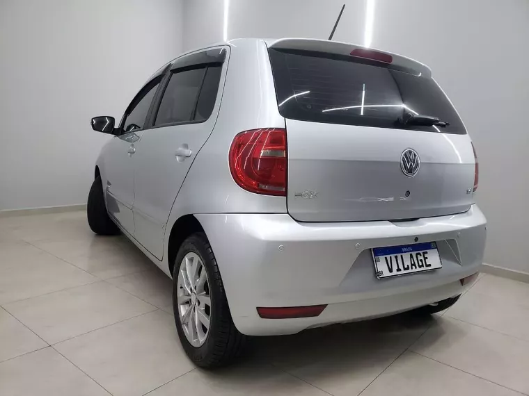 Volkswagen Fox Prata 8