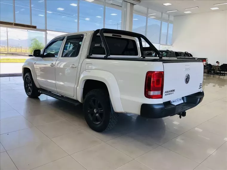 Volkswagen Amarok Branco 8