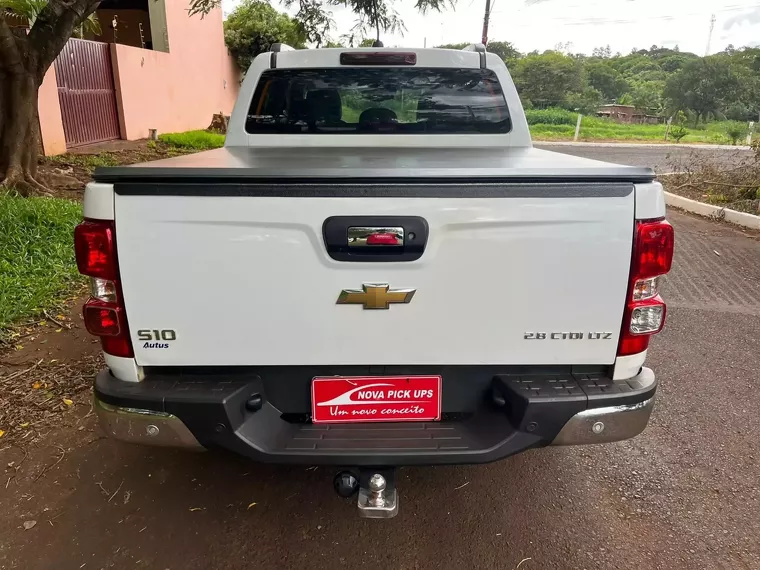 Chevrolet S10 Branco 5