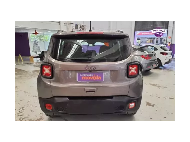 Jeep Renegade Cinza 8