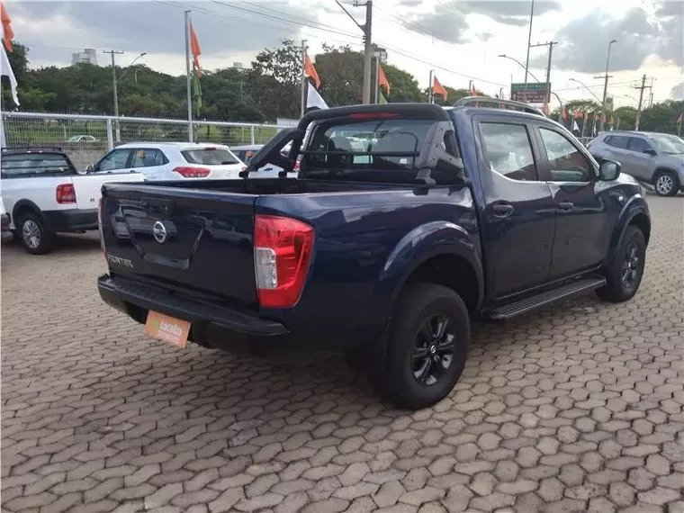 Nissan Frontier Azul 14