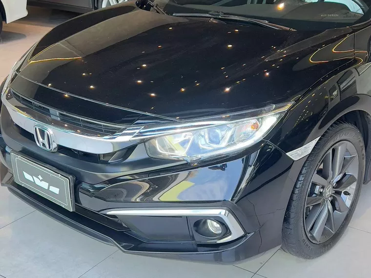 Honda Civic Preto 18