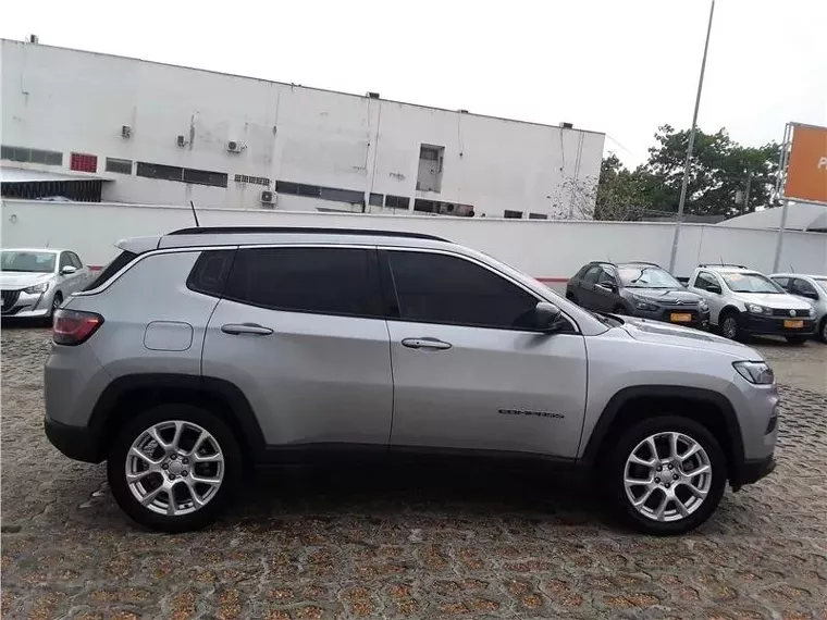 Jeep Compass Prata 9