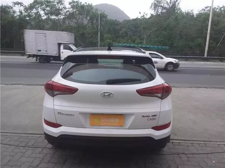 Hyundai Tucson Branco 5