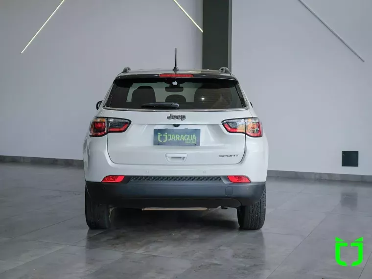 Jeep Compass Branco 8