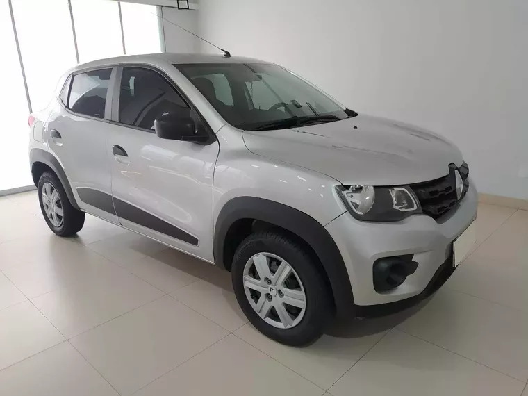 Renault Kwid Prata 10