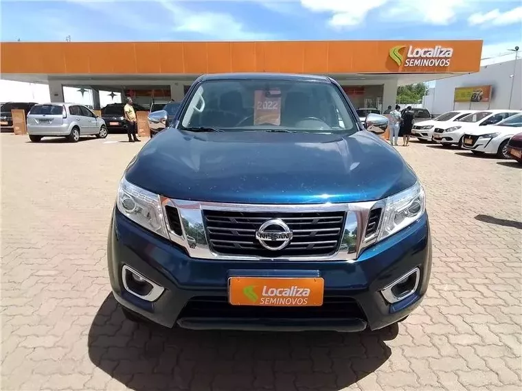 Nissan Frontier Azul 1