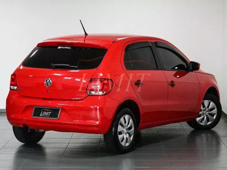 Volkswagen Gol Vermelho 15