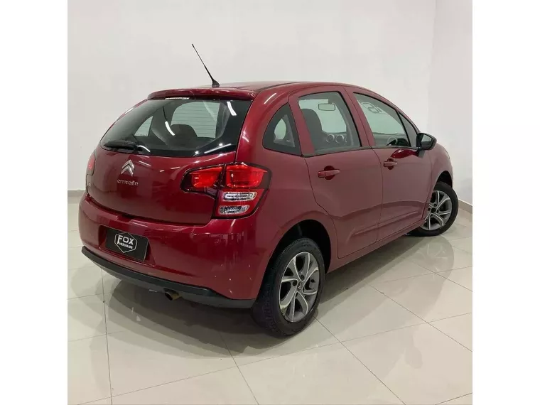 Citroën C3 Vermelho 4