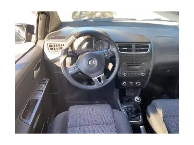 Volkswagen Fox Preto 5