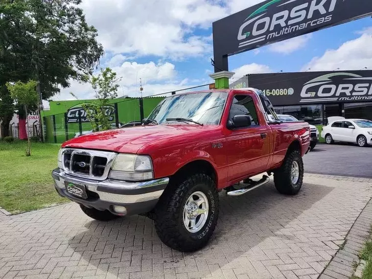 Ford Ranger Vermelho 15