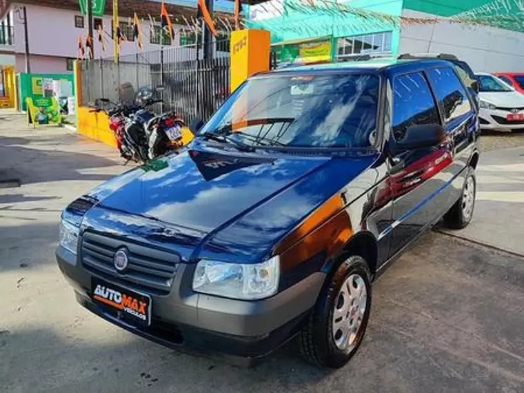 Fiat Uno Azul 3