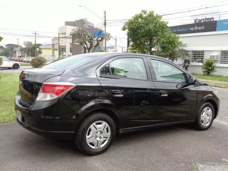 Chevrolet Prisma Preto 2