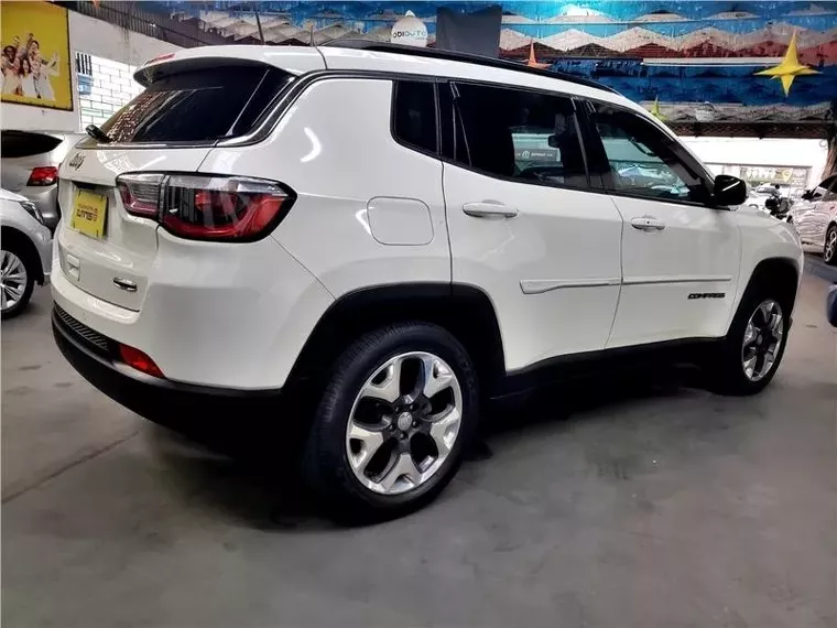 Jeep Compass Branco 8