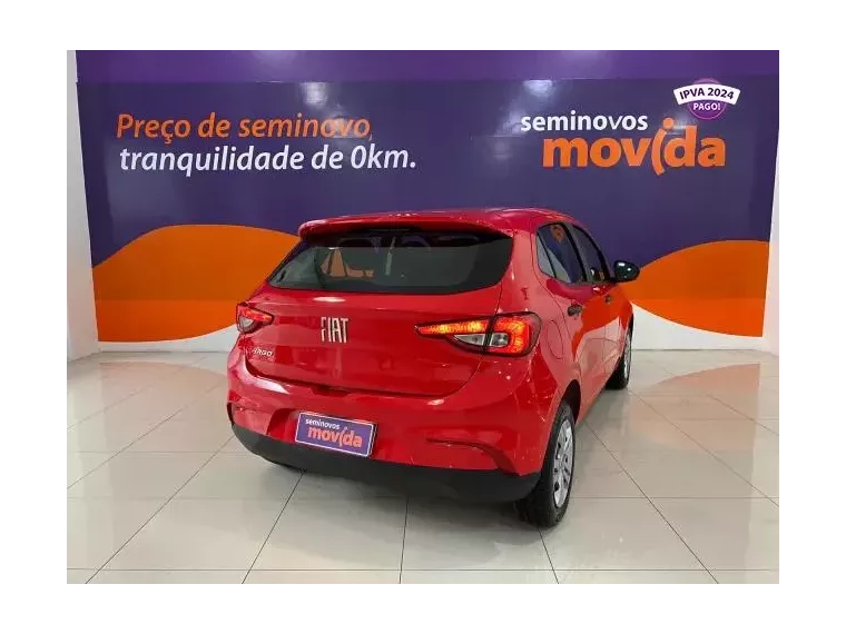 Fiat Argo Vermelho 7