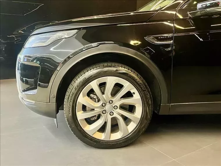 Land Rover Discovery Sport Preto 8