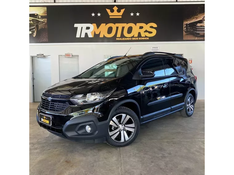 Chevrolet Spin Preto 3