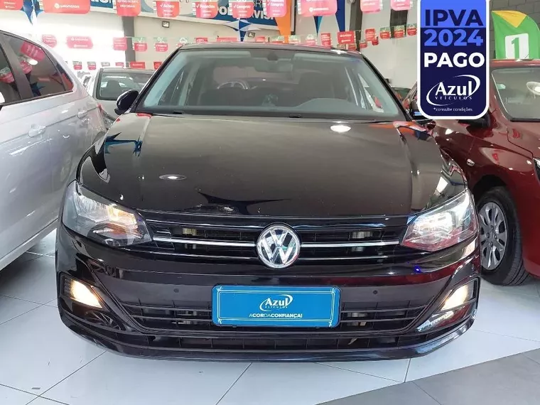 Volkswagen Virtus Preto 11