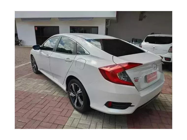 Honda Civic Branco 1