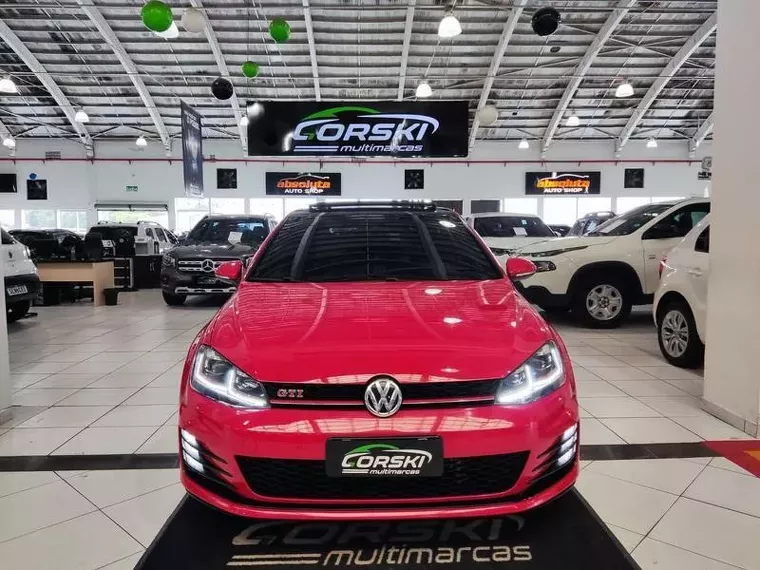 Volkswagen Golf Vermelho 2