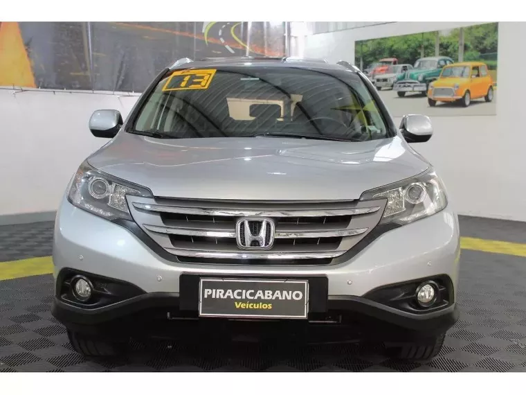 Honda CRV Prata 12