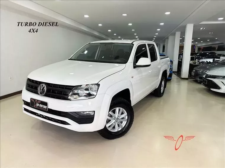 Volkswagen Amarok Branco 4