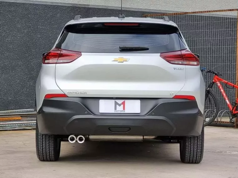 Chevrolet Tracker Prata 15