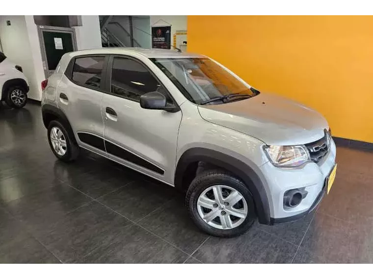 Renault Kwid Prata 3