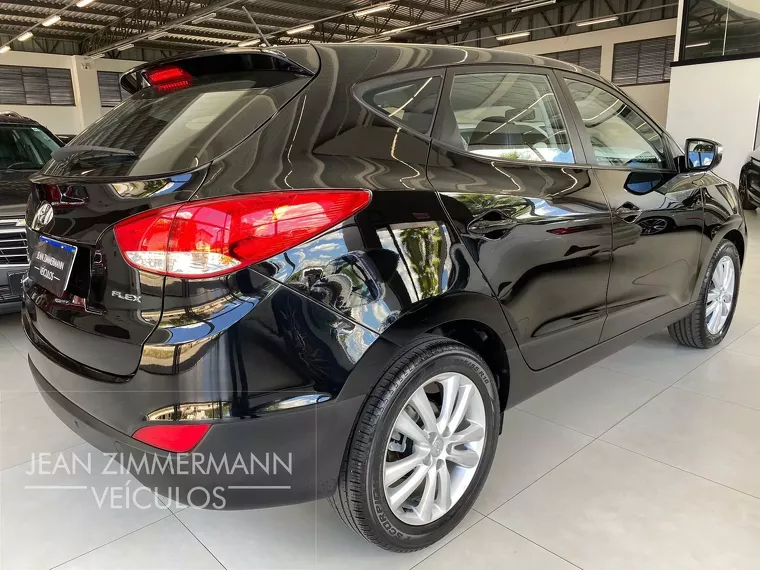 Hyundai IX35 Preto 9