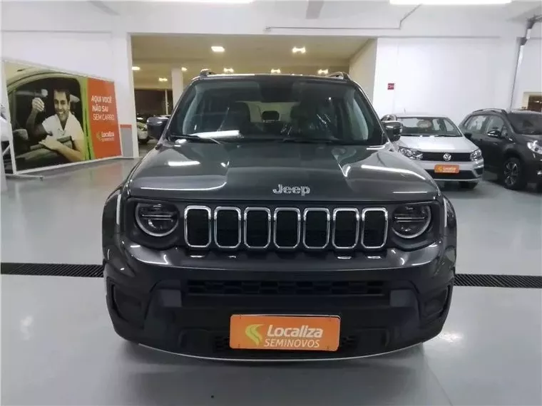 Jeep Renegade Cinza 4