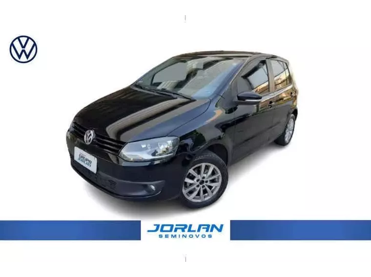 Volkswagen Fox Preto 1