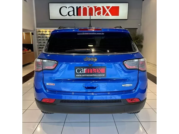 Jeep Compass Azul 1