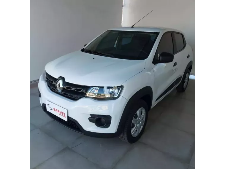 Renault Kwid Branco 1