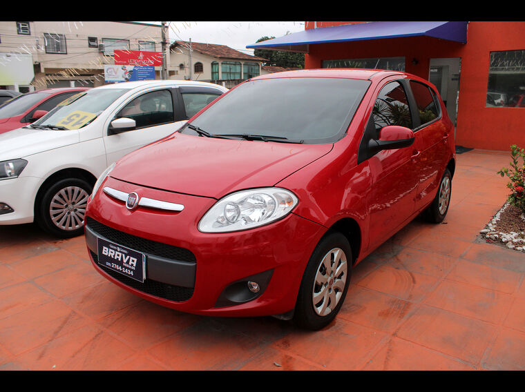 Fiat Palio Vermelho 4