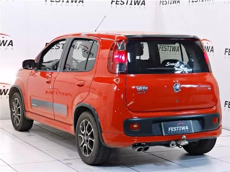 Fiat Uno Vermelho 9