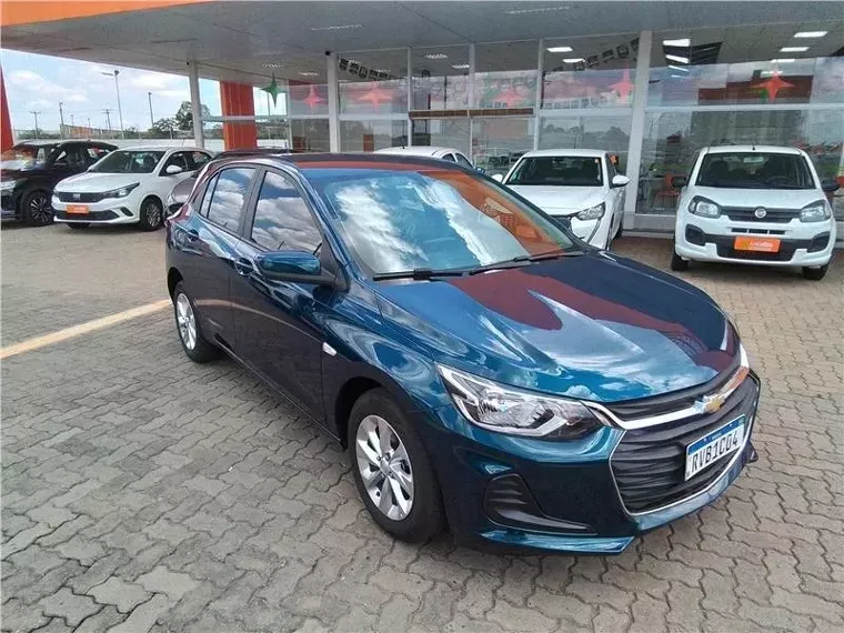 Chevrolet Onix Azul 1