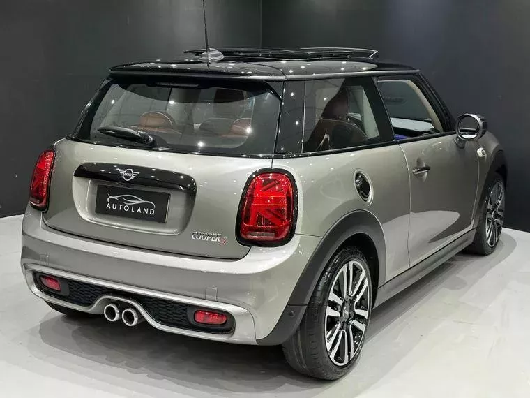 Mini Cooper Cinza 19