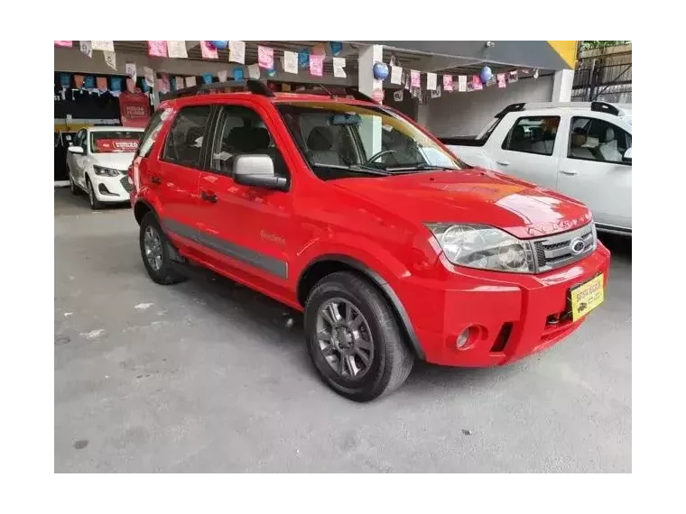 Ford Ecosport Vermelho 4