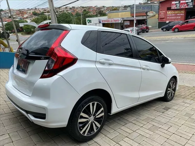 Honda FIT Branco 6