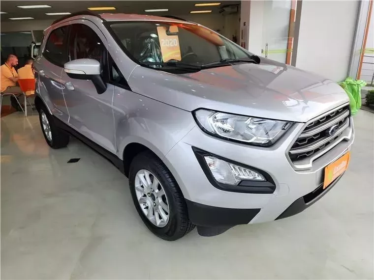 Ford Ecosport Prata 9