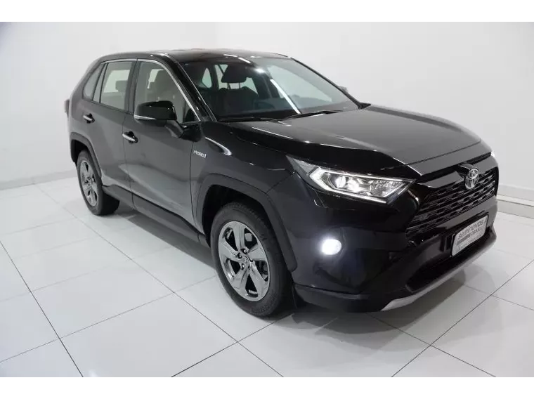 Toyota RAV4 Preto 2