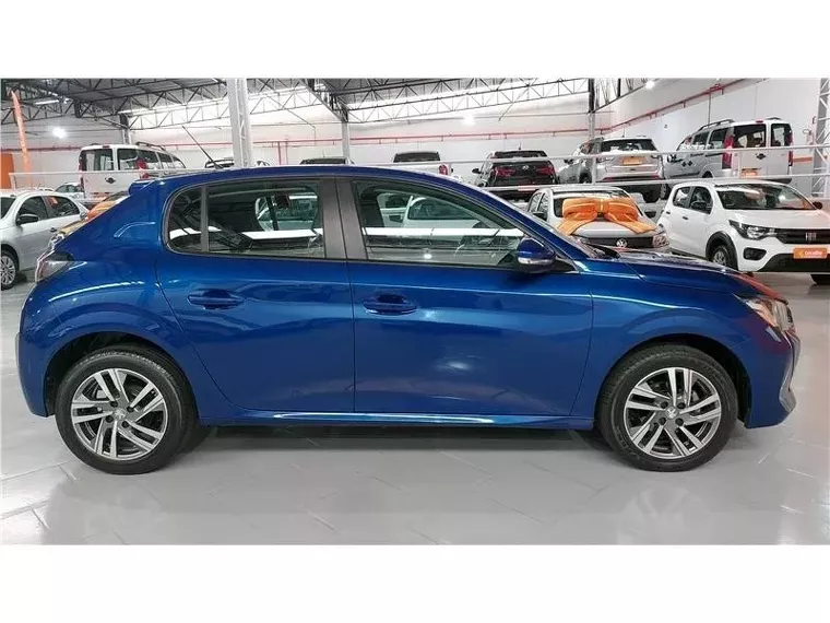 Peugeot 208 Azul 1